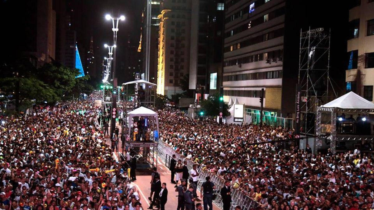 Réveillon na Paulista 2016