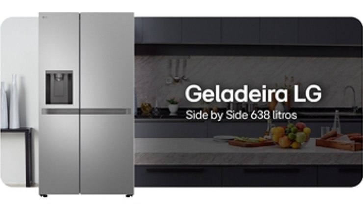 LG reúne tecnologias de circulação de ar e purificação para reduzir o desperdício de alimentos