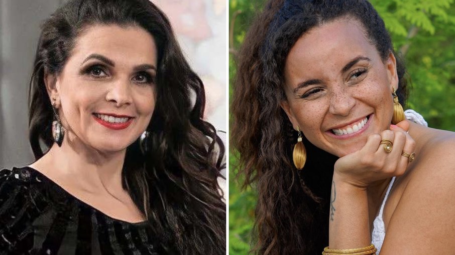 Luiza Ambiel e Domitila Barros