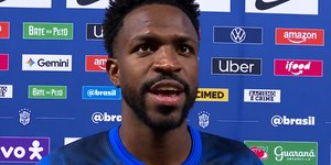 Vini Jr comenta polêmica sobre Bruno Guimarães em gol de pênalti