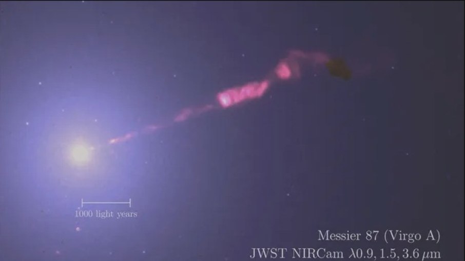 Telescópio James Webb pode ter revelado “estrelas de buraco negro” Telescópio James Webb pode ter revelado “estrelas de buraco negro”