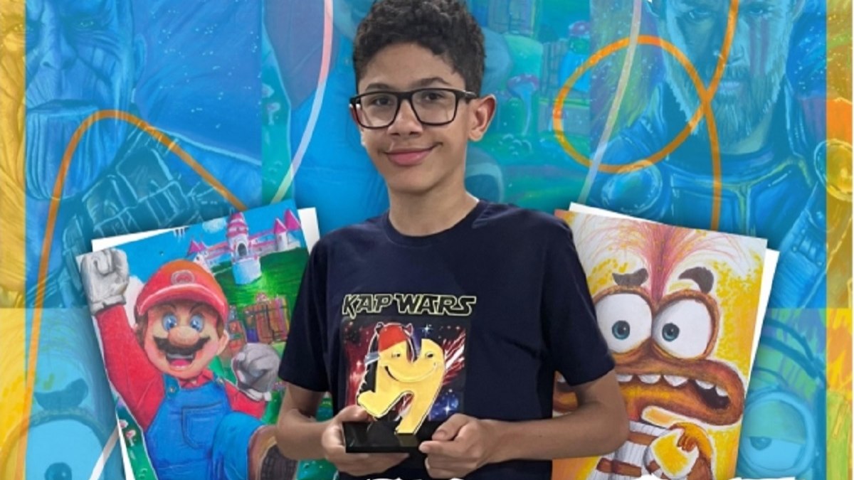 Pedro Ribas começou a desenhar ainda na infância