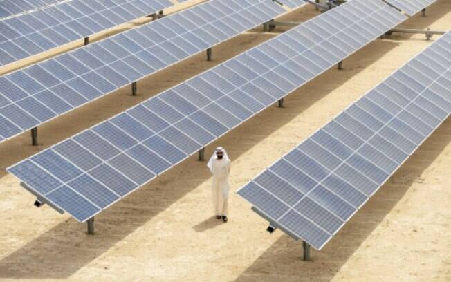 Centro de Inovação DEWA e a 3ª Fase 800MW do Parque Solar Mohammed bin Rashid Al Maktoum Inaugurado