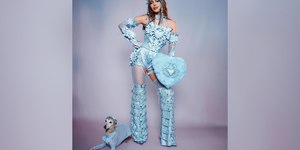 Anitta aposta em look inspirado em Câncer neste domingo no Rio