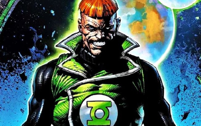 Lanterna Verde Guy Gardner volta às HQs em grande estilo