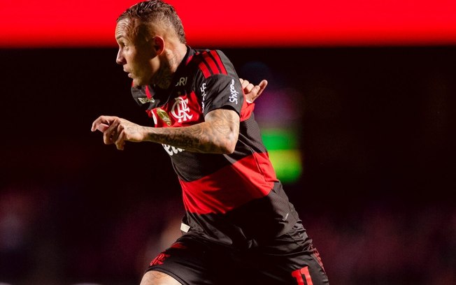 Cebolinha está de saída do Flamengo