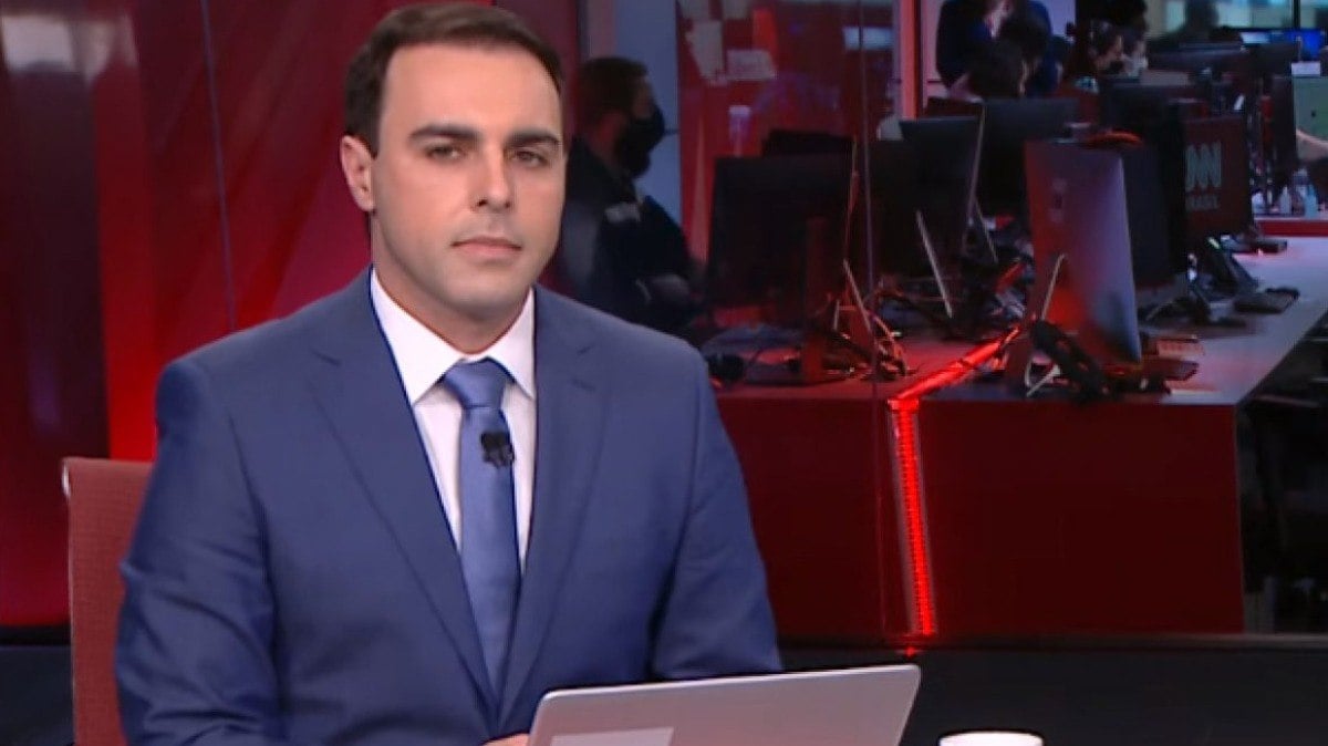 Rafael Colombo usou as redes sociais para se despedir do noticioso Novo Dia, da CNN Brasil