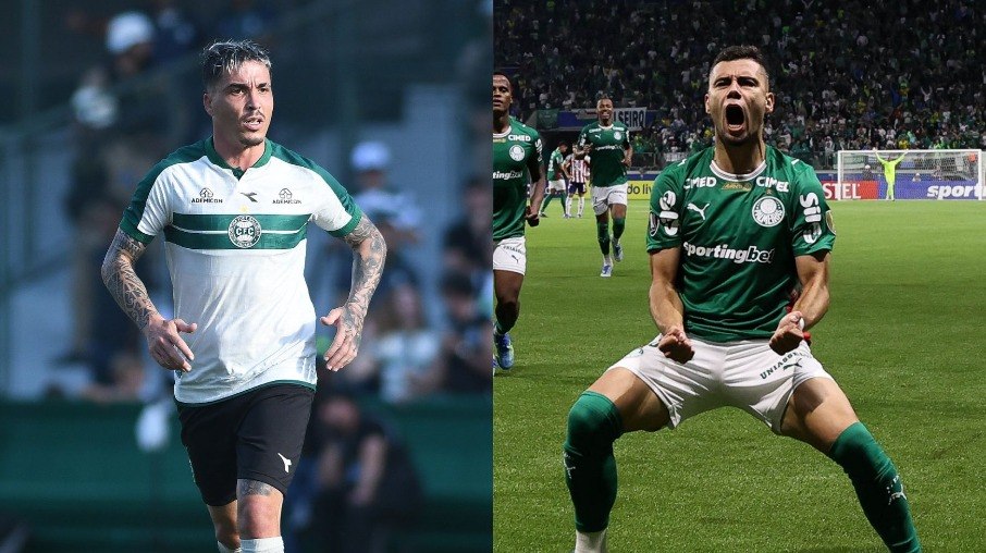 Josué e Andreas Pereira são destaques de Coritiba e Palmeiras Josué e Andreas Pereira são destaques de Coritiba e Palmeiras