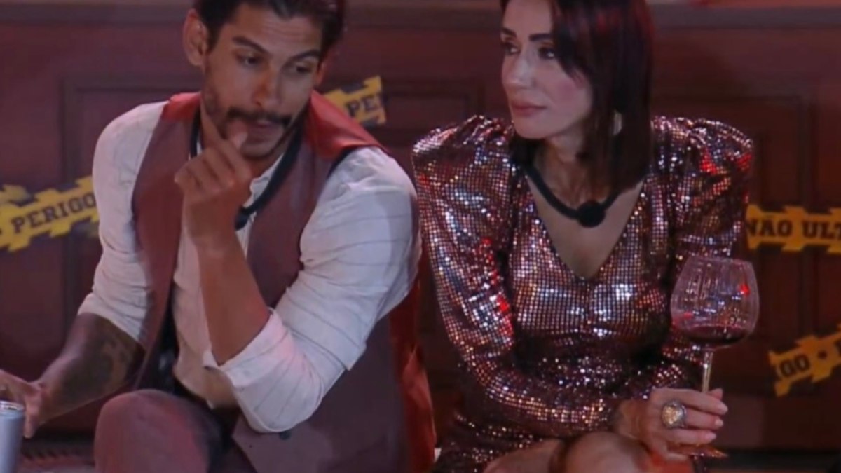 "A Fazenda 17": casada, Michelle Barros assume paixão por Shia