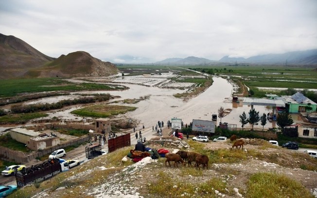 As inundações na província de Baglan, no Afeganistão, mataram mais de 200 pessoas, afirma a OIM