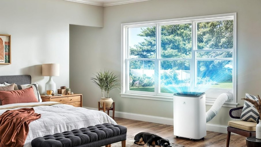 Ar-condicionado portátil é alternativa para quem busca conforto e mora de aluguel Ar-condicionado portátil é alternativa para quem busca conforto e mora de aluguel