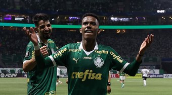 Com gol nos acréscimos, Palmeiras vence o Botafogo-SP pela Copa do Brasil