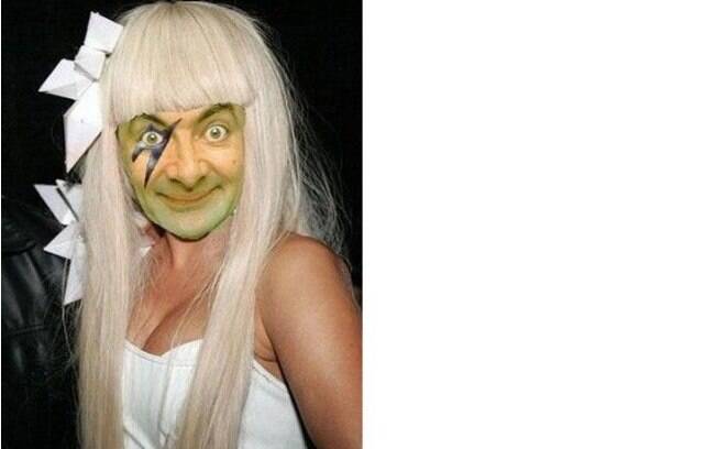 Ninguém escapou das montagens usando a cara do Mr. Bean que a galera da internet fez
