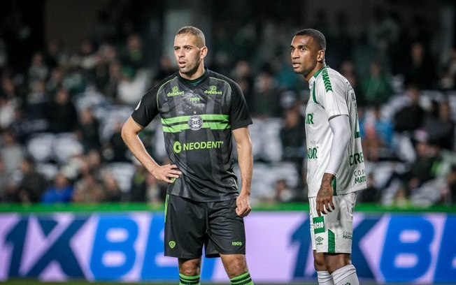 Coritiba perde homem gol para duelo contra o Goiás, mas tem retorno de lateral Coritiba perde homem gol para duelo contra o Goiás, mas tem retorno de lateral
