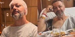 No hospital, Lucas Lima passa por procedimento e dá detalhes