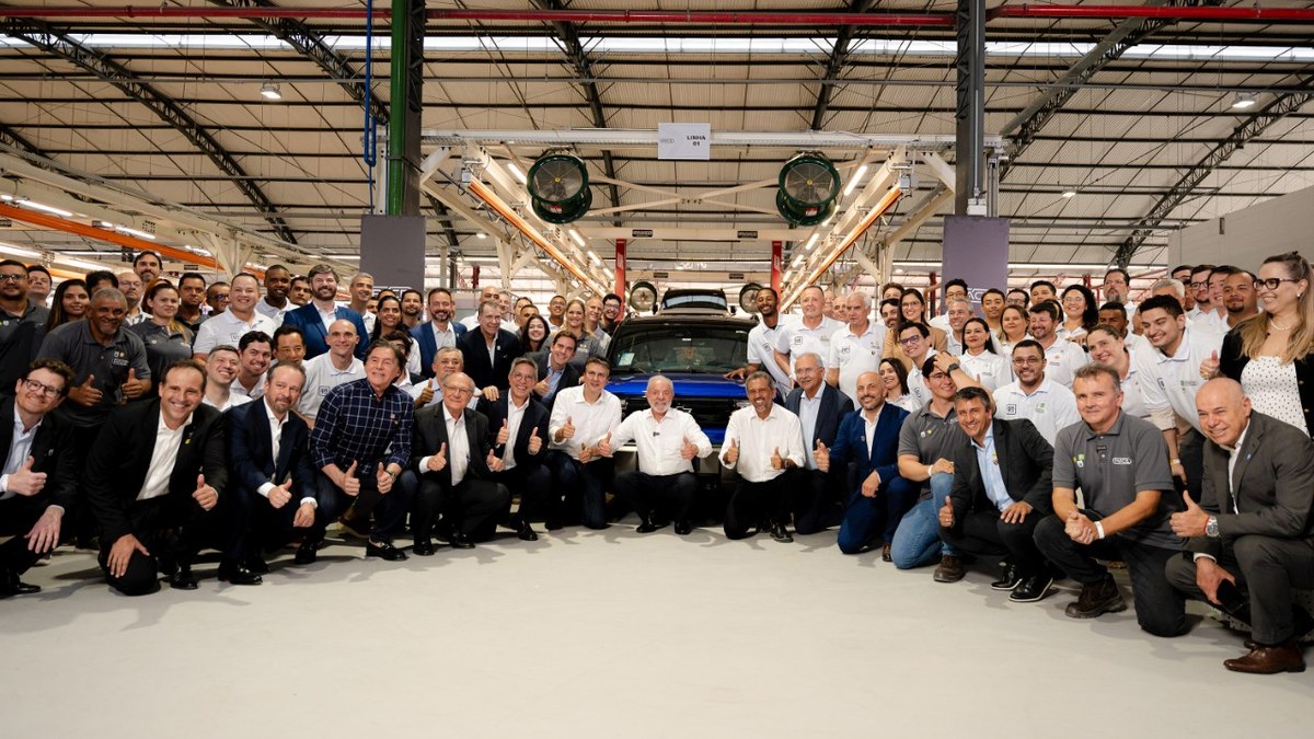 Chevrolet Spark EUV começa a ser produzido no Brasil Chevrolet Spark EUV começa a ser produzido no Brasil