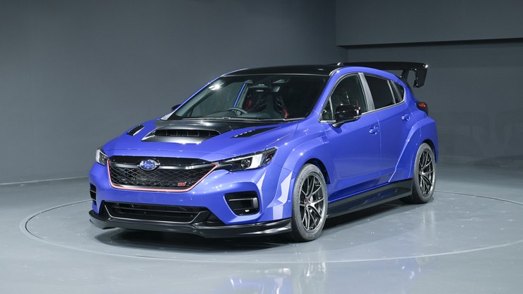 Subaru aposta em futuro com novos conceitos STI