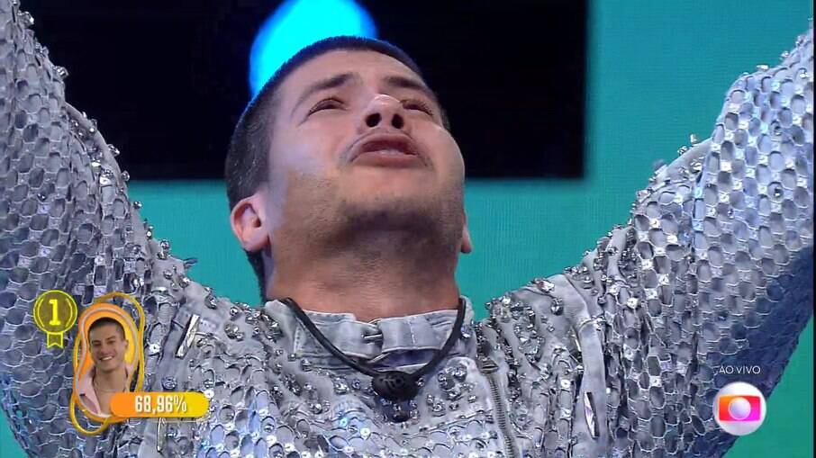 Arhtur Aguiar campeão do BBB 22