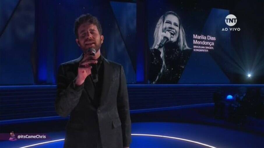 Marília Mendonça é homenageada no Grammy de 2022