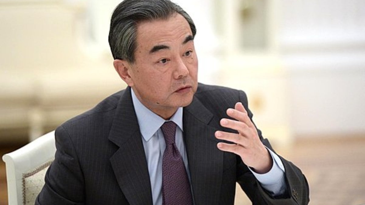 Ministro das Relações Exteriores da China, Wang Yi