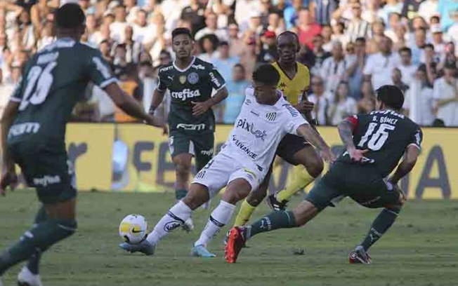'Um empate seria mais justo', diz ex-jogador sobre Santos x Palmeiras