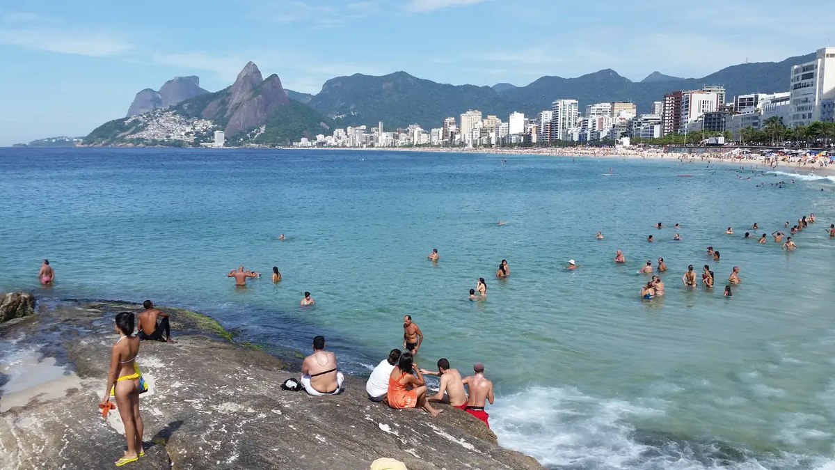 Praia do arpoador
