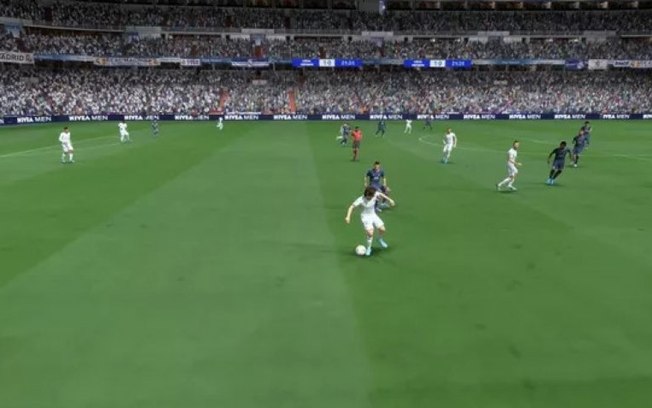 Atualização do FIFA 22 homenageia craque do Real Madrid com novo drible