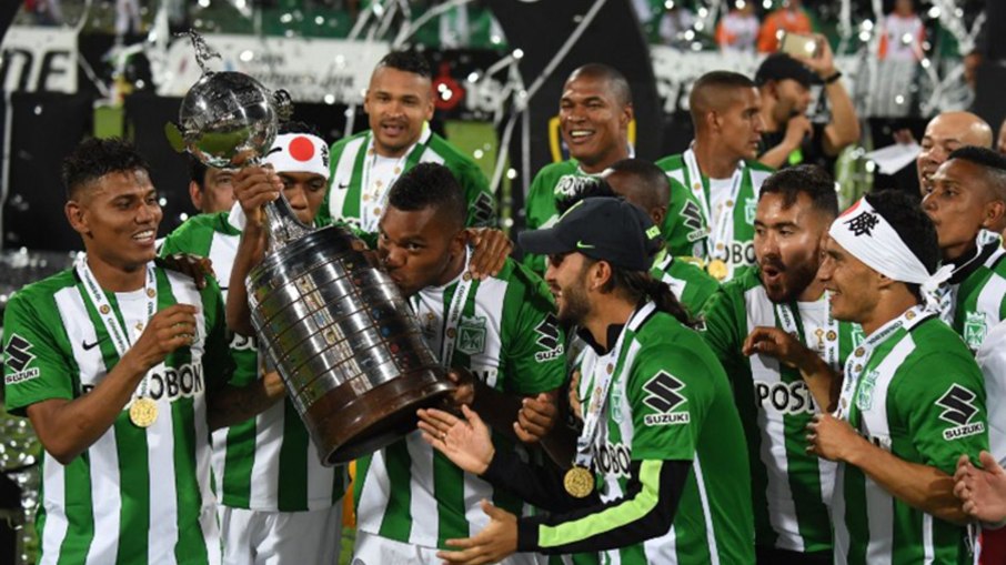 Atlético Nacional foi campeão da Libertadores de 2016 Atlético Nacional foi campeão da Libertadores de 2016