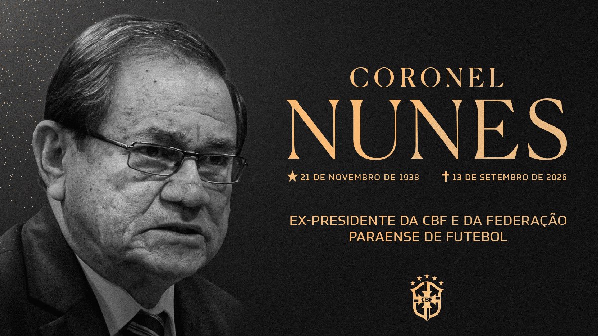 CBF lamentou a morte do dirigente CBF lamentou a morte do dirigente