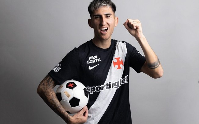 Alan Lescano é o novo reforço do Vasco Alan Lescano é o novo reforço do Vasco