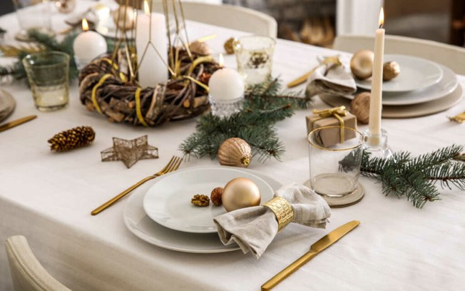 5 dicas para decorar a mesa para as festas de fim de ano