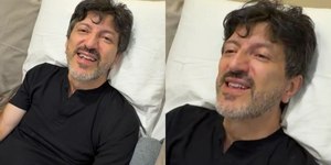 Lito Sousa anuncia novidade em live no hospital: "Boas notícias"