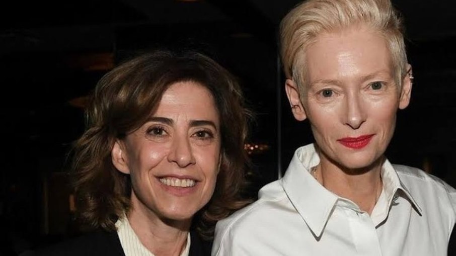 Fernanda Torres e Tilda Swinton