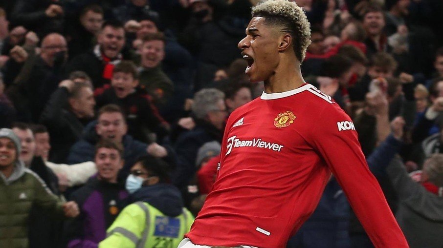 Jogador do Manchester United, Marcus Rashford foi cotado pelo Barcelona em 2018 