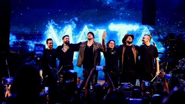 Barueri: banda Malta faz show "Reencontro" nesta quinta (29)