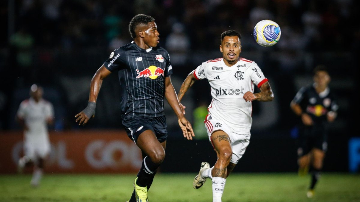 Bragantino x Flamengo: saiba onde assistir ao jogo de hoje, 23/07