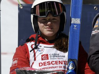 Margot Simond faleceu aos 18 anos Margot Simond faleceu aos 18 anos