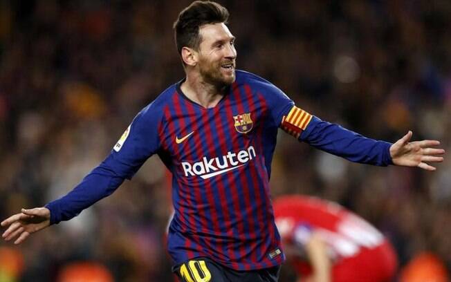 Messi entrou no segundo tempo, marcou e garantiu o título do Barcelona