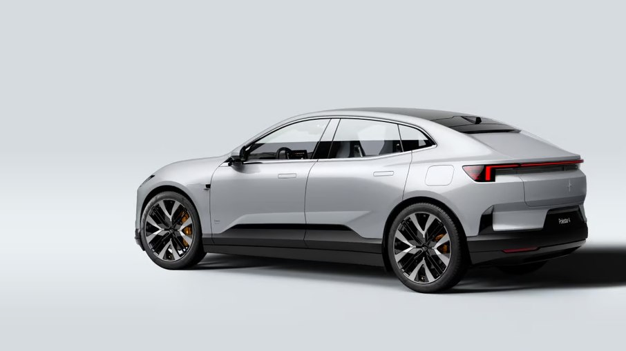 Polestar 4 já não conta com vidro traseiro Polestar 4 já não conta com vidro traseiro