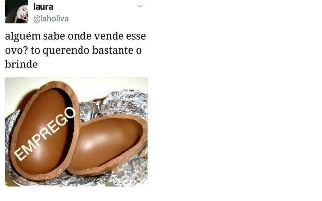 Que presentão de páscoa!