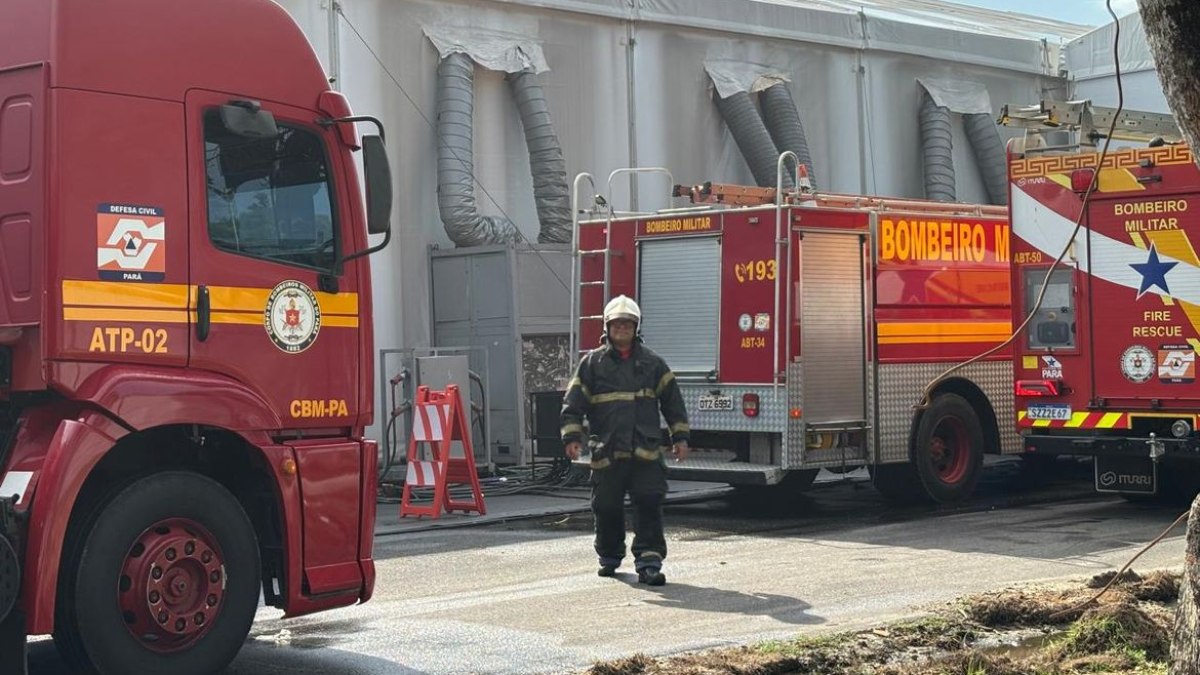 URGENTE: Zona Azul da COP30 é Reaberta Após Inspeção do Corpo de Bombeiros! Entenda o que Aconteceu
