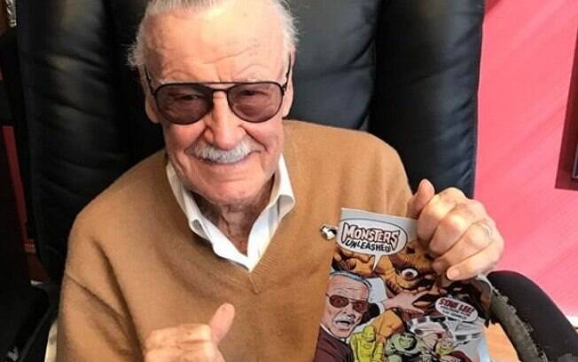 Stan Lee, criador de histórias da Marvel
