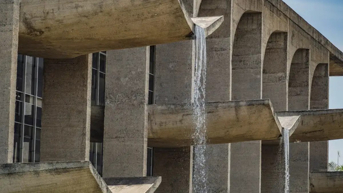 Prédio do Palácio da Justiça, na Esplanada dos Ministérios em Brasília.