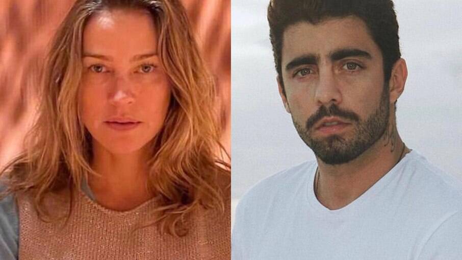 Luana Piovani se irrita com Scooby mais uma vez