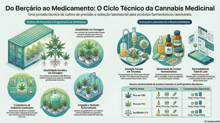 Etapas da produção Etapas da produção