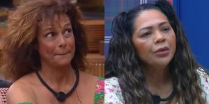 A Fazenda 18: Giovanna Gold e Darlin batem boca