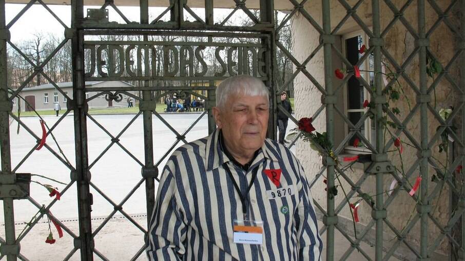 Sobrevivente do Holocausto, Boris Romanchenko, de 96 anos, morreu na guerra na Ucrânia