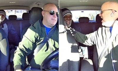 Motorista de Uber descobre que passageiro é amigo que não vê há 30 anos