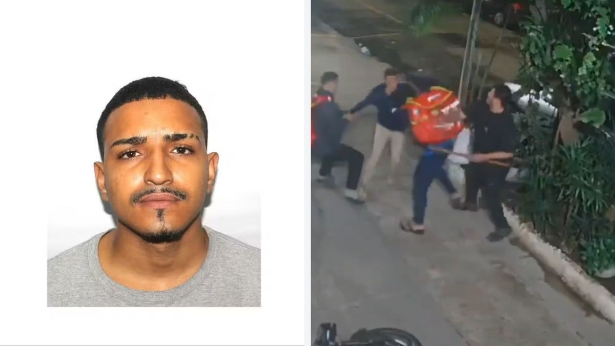Wellington Luiz Santos de Souza é mais um agressos identificado no caso que aconteceu em Copacabana Wellington Luiz Santos de Souza é mais um agressos identificado no caso que aconteceu em Copacabana