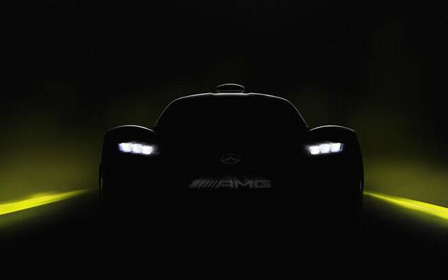 Mercedes-AMG Project One aparece, por enquanto, em um teaser antes da apresentação oficial
